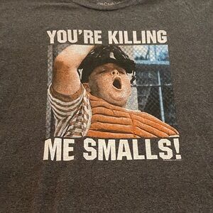 The sandlot “you’re killing me smalls” Graphic Tee - Grey size 2xl